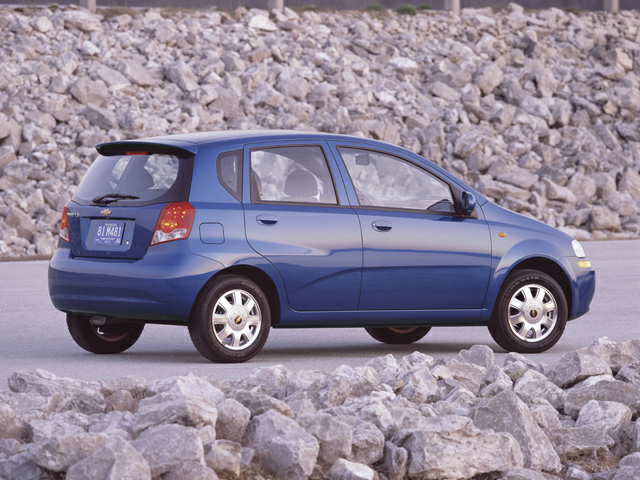 2008 Chevrolet Aveo