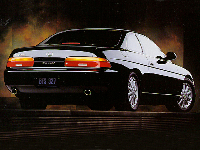 1992 Lexus SC 400 Specs, Price, MPG & Reviews
