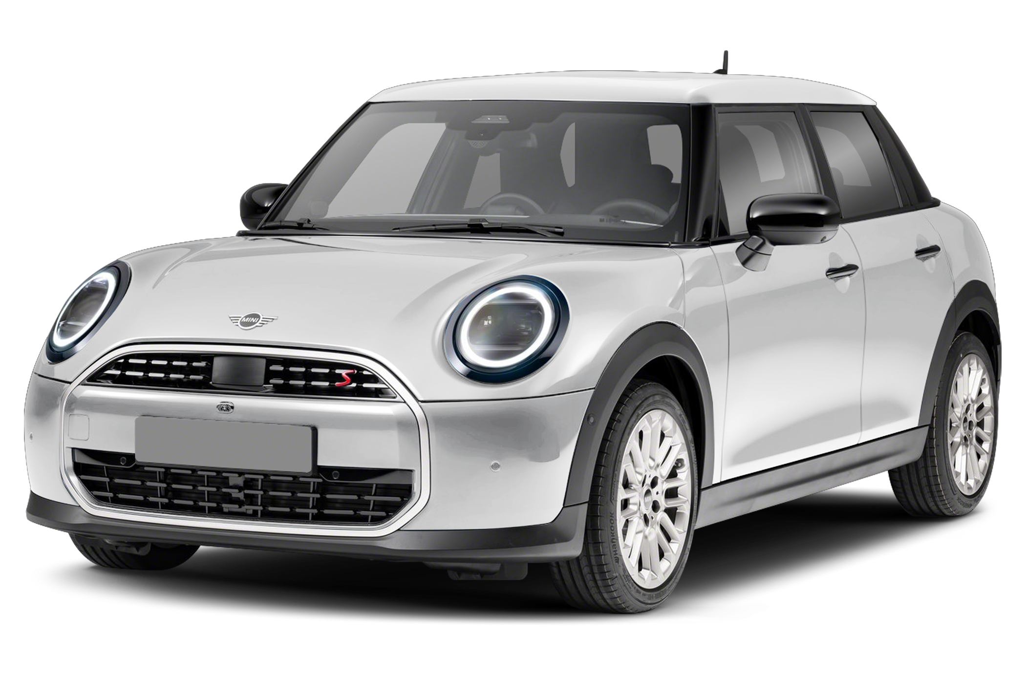Side view of the 2025 MINI Hardtop
