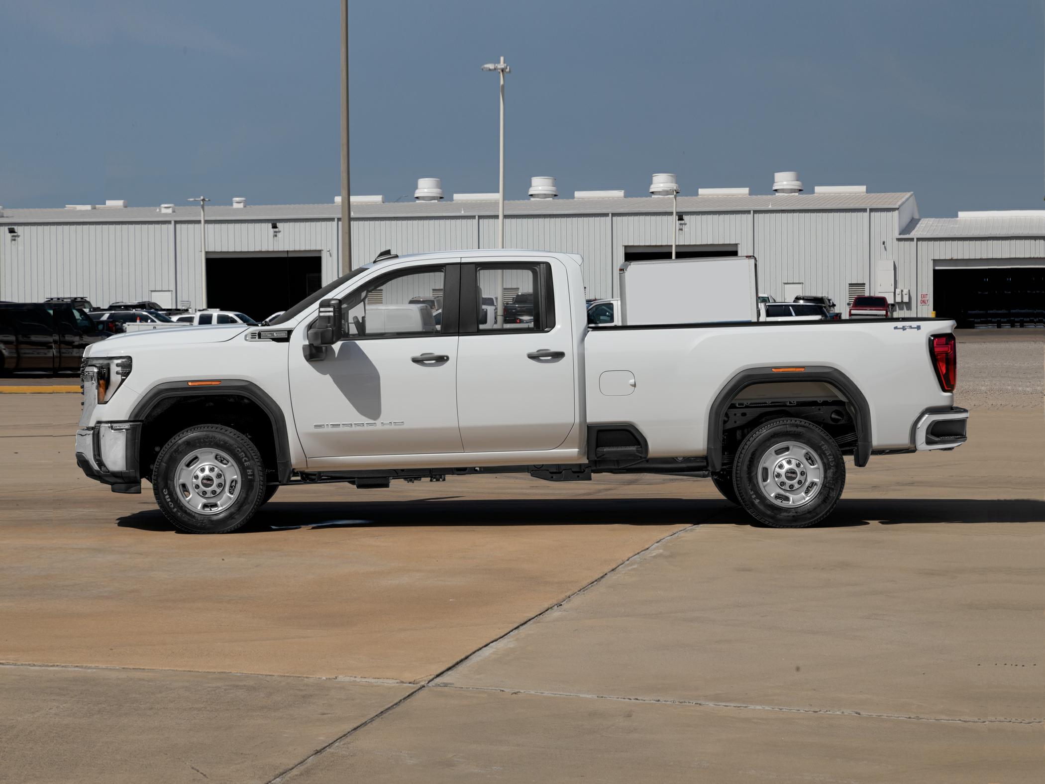 2026 GMC Sierra 2500