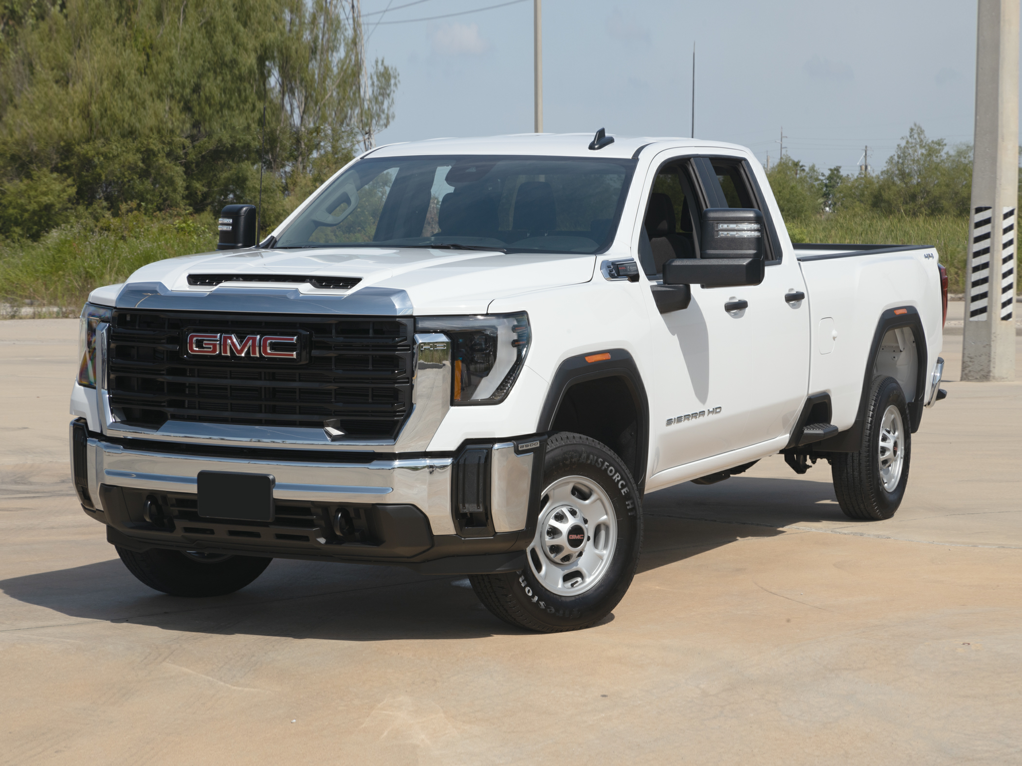 2026 GMC Sierra 2500