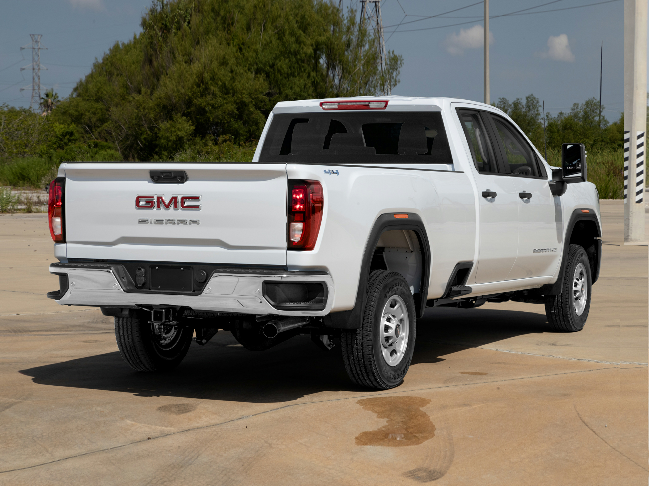 2026 GMC Sierra 2500
