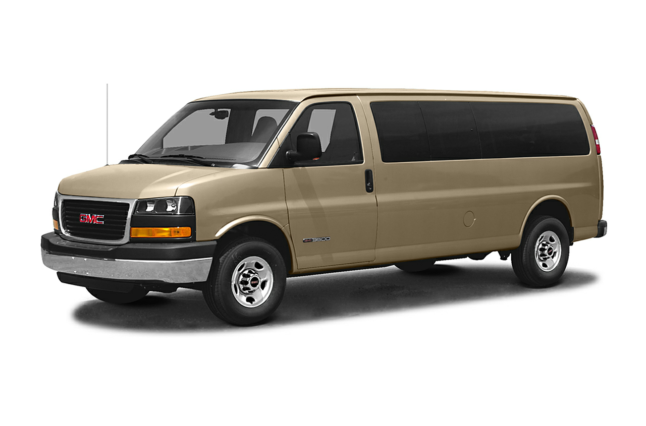 2005 GMC Savana 3500 Y3H Paratransit