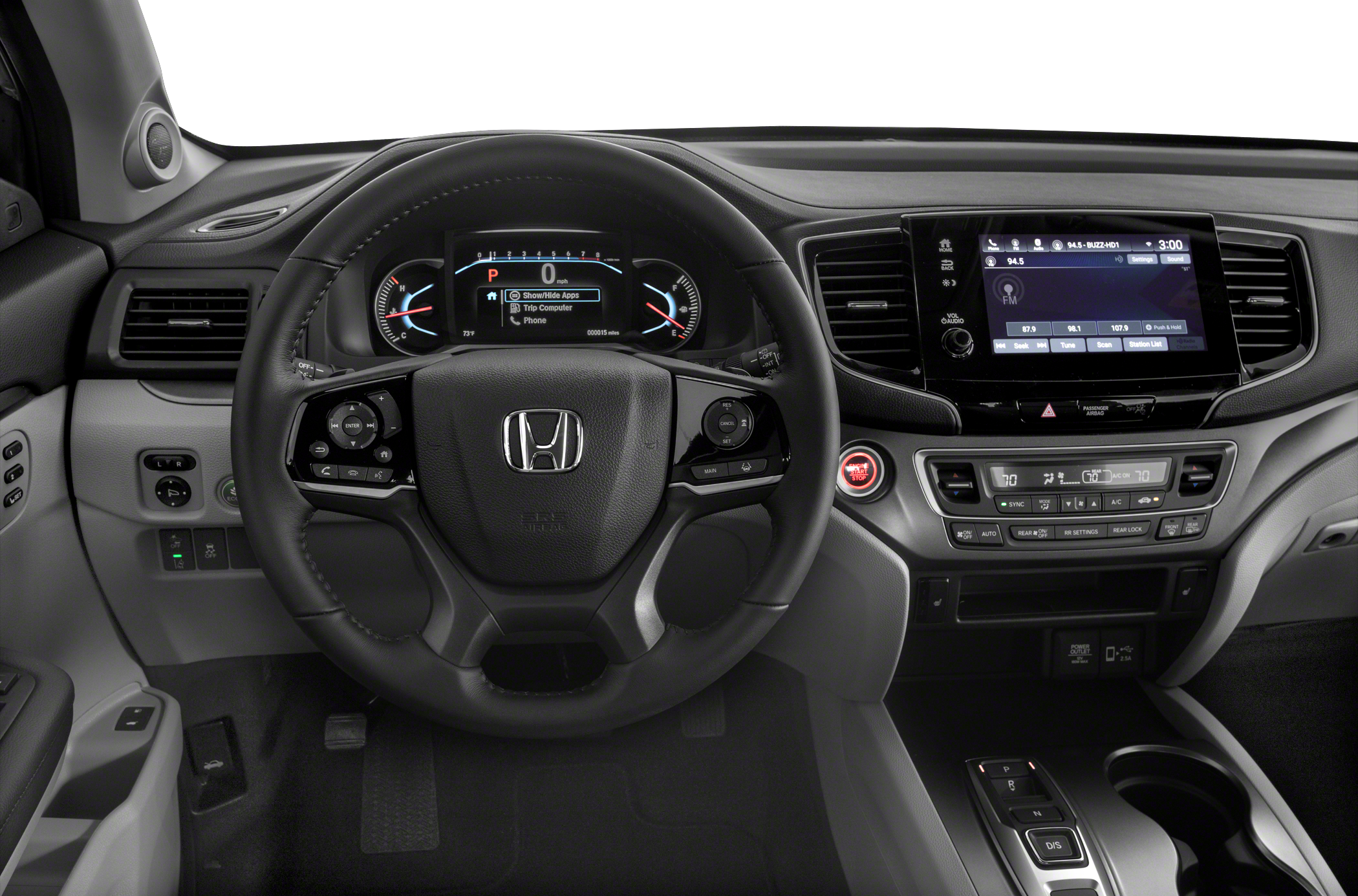 2021 Honda Pilot
