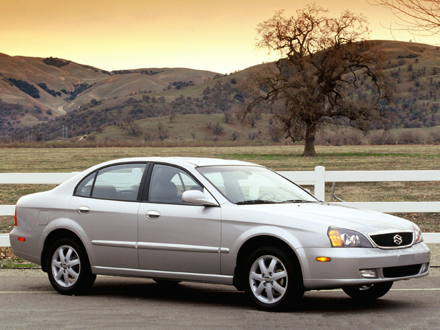 2006 Suzuki Verona