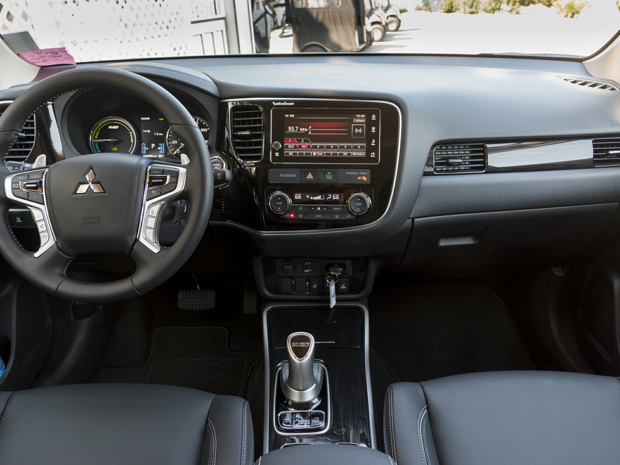 2018 Mitsubishi Outlander PHEV