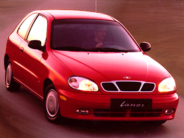 2000 Daewoo Lanos