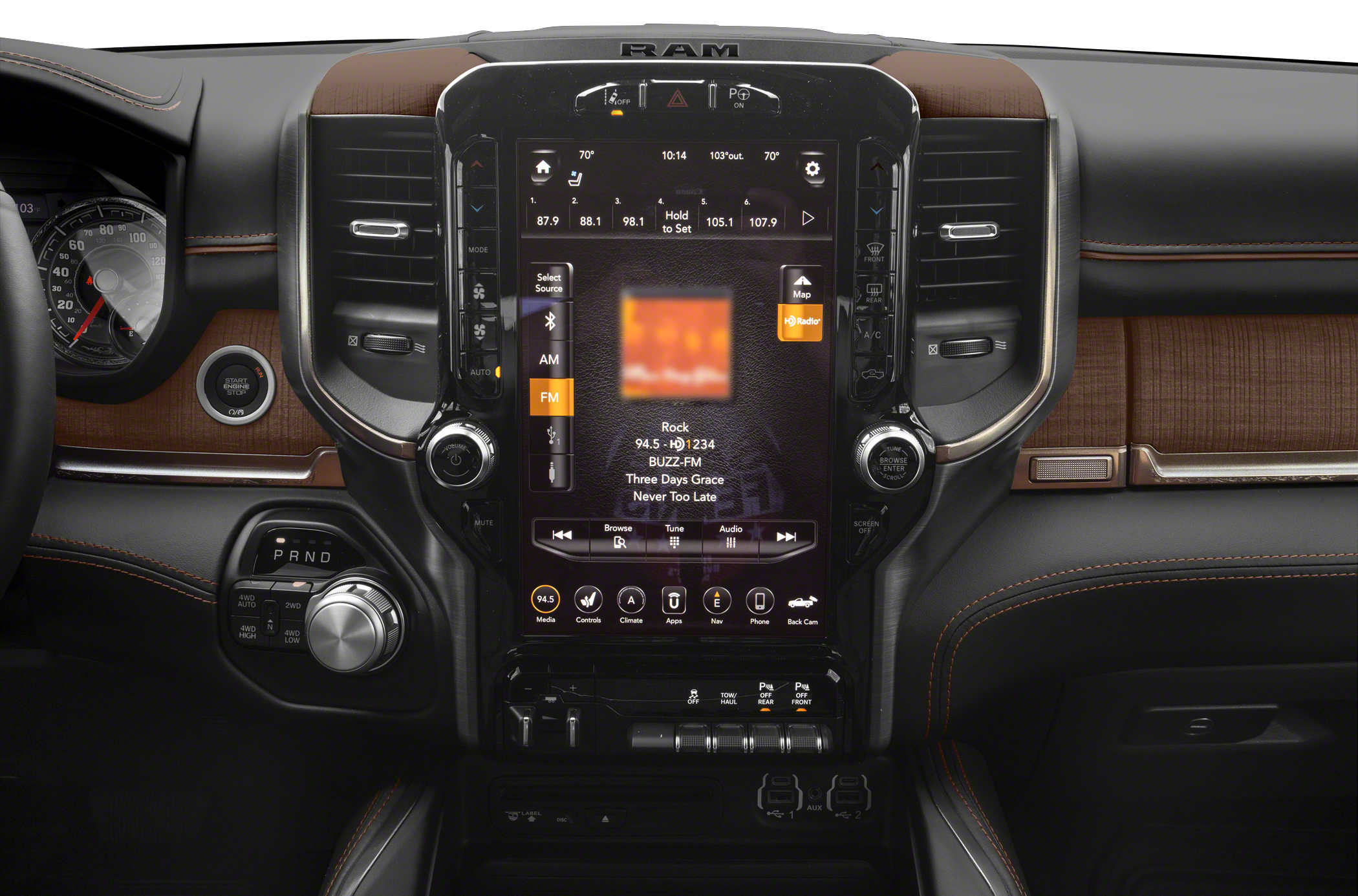 2021 RAM 1500