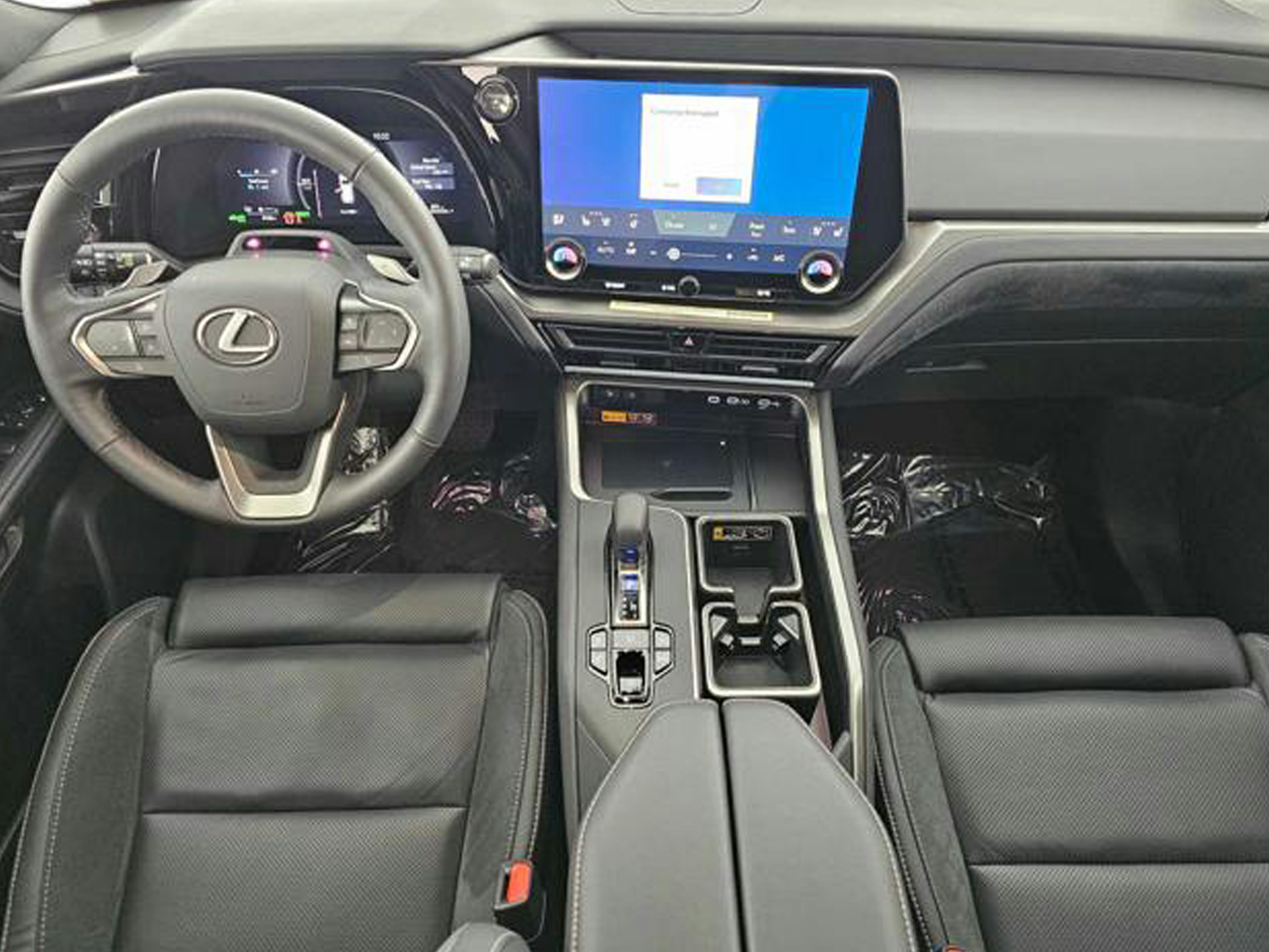 2026 Lexus TX 550h+