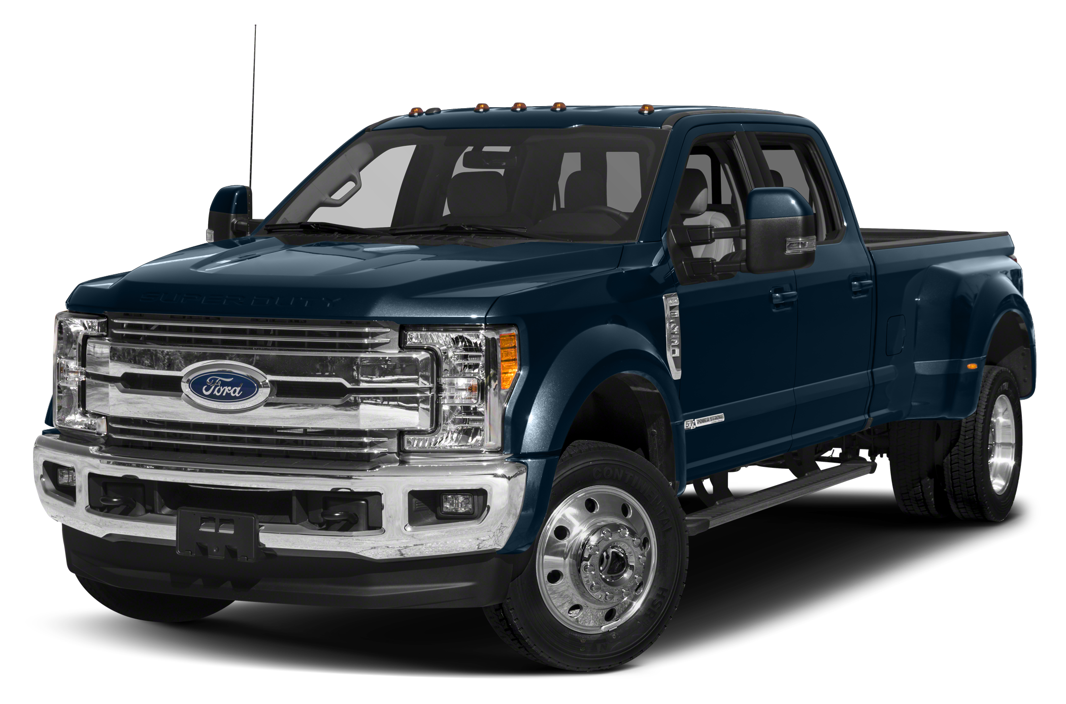 Side view of the 2018 Ford F-450