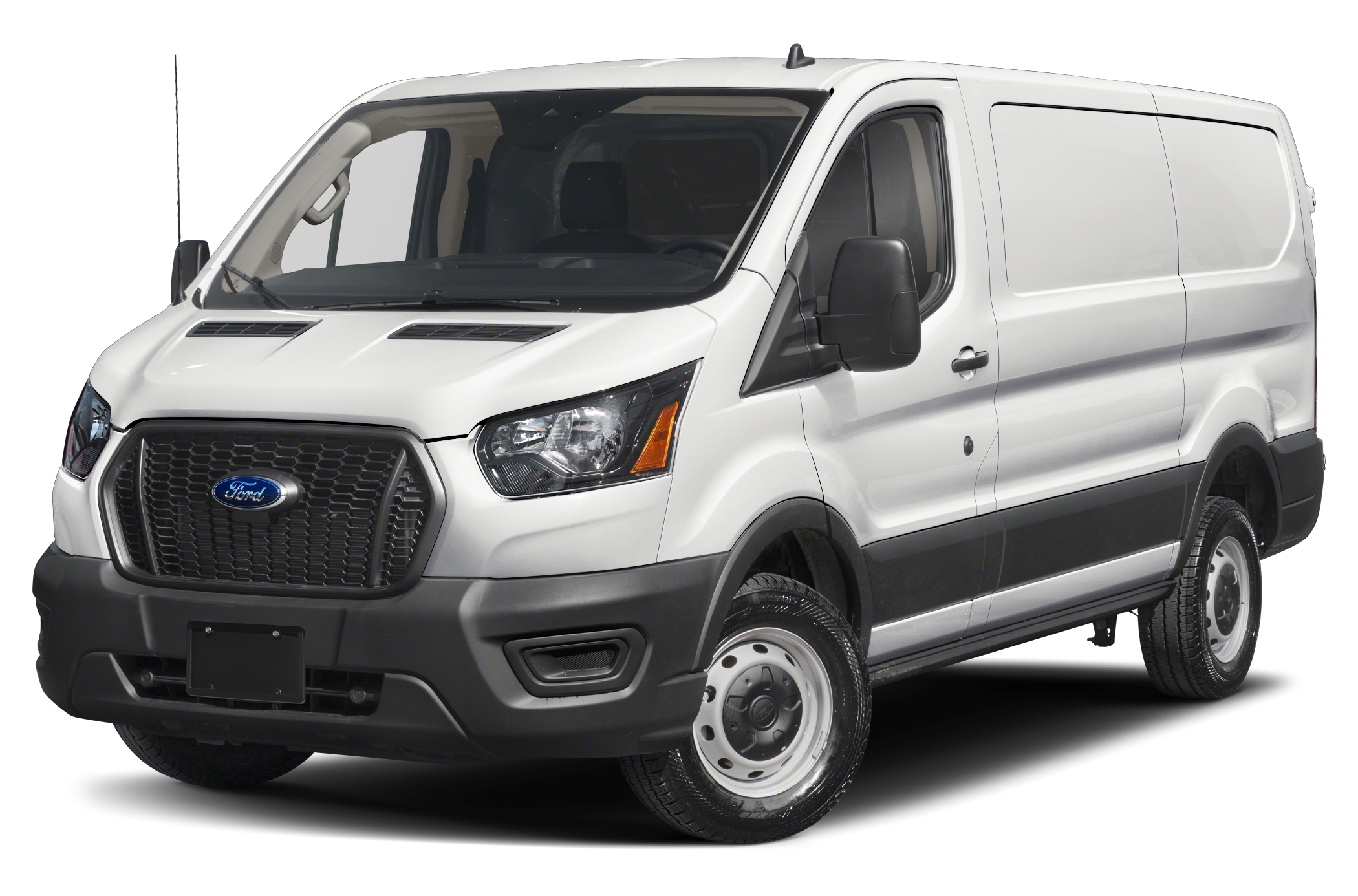 Side view of the 2024 Ford Transit-150