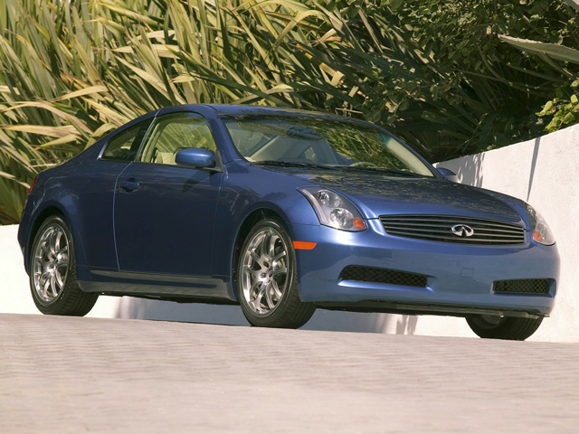 INFINITI G35 Models, Generations & Redesigns | Cars.com