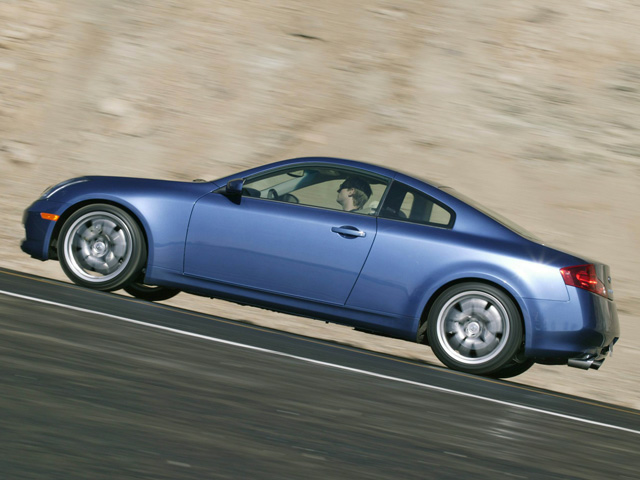 INFINITI Global G35 Luxury Sport Coupe