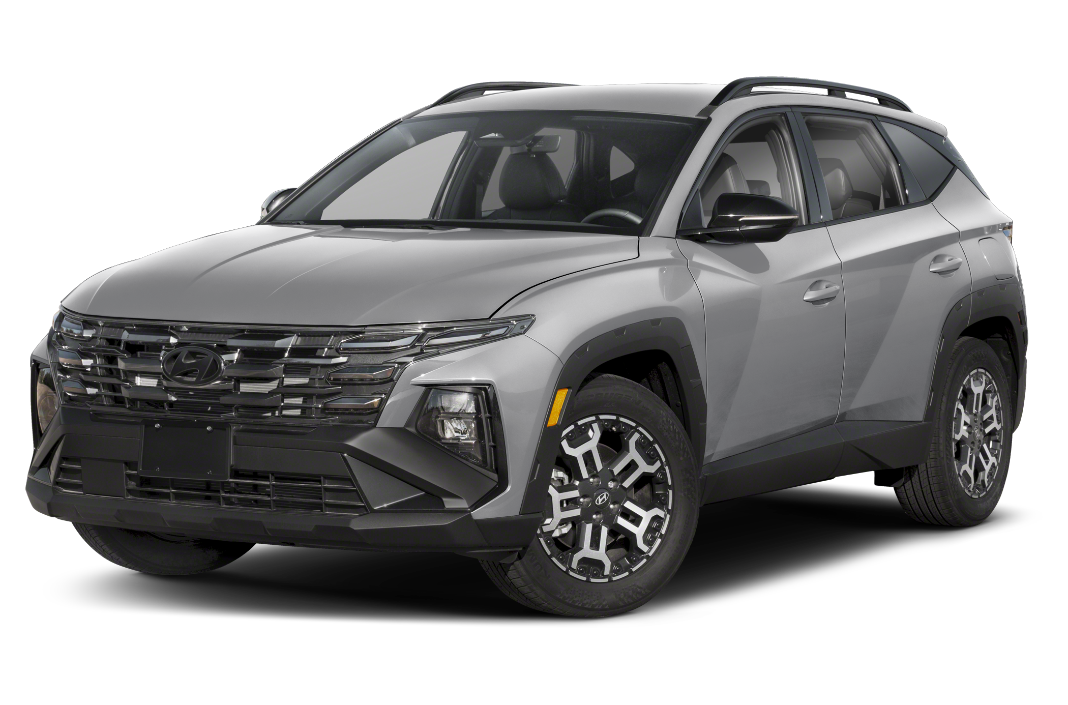 Side view of the 2026 Hyundai TUCSON