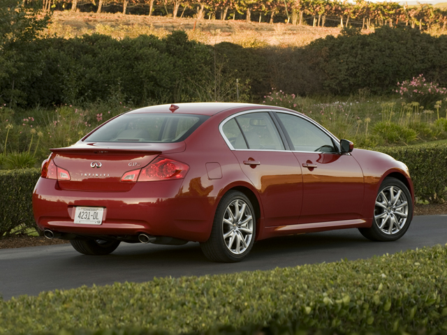 2009 INFINITI G37