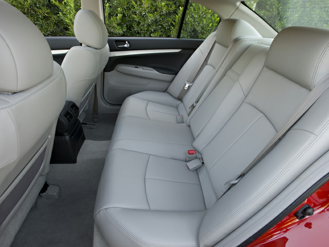 2009 INFINITI G37