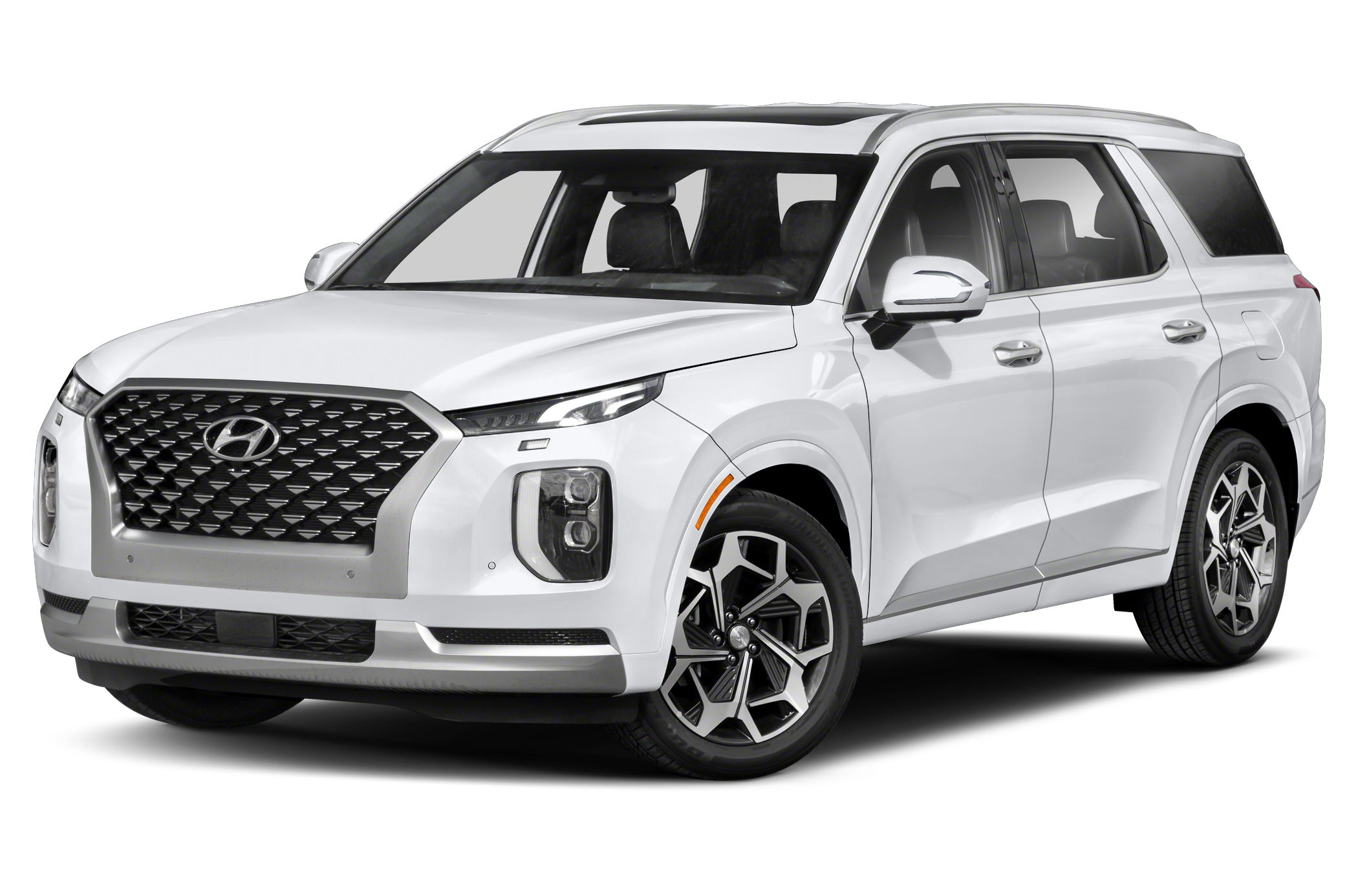 Side view of the 2022 Hyundai PALISADE