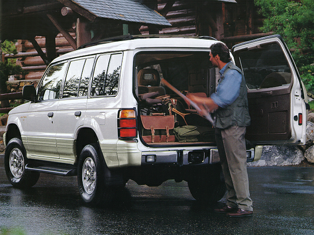 1997 Mitsubishi Montero Sport