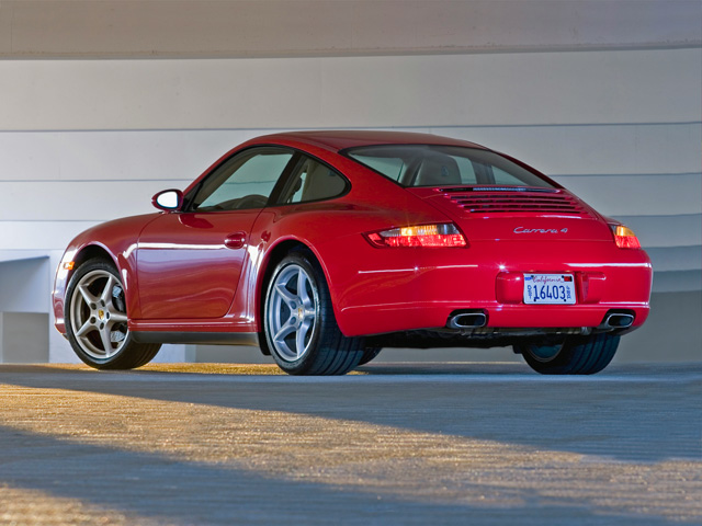 2008 Porsche 911
