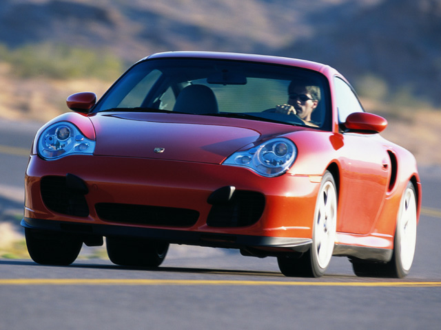 2002 Porsche 911