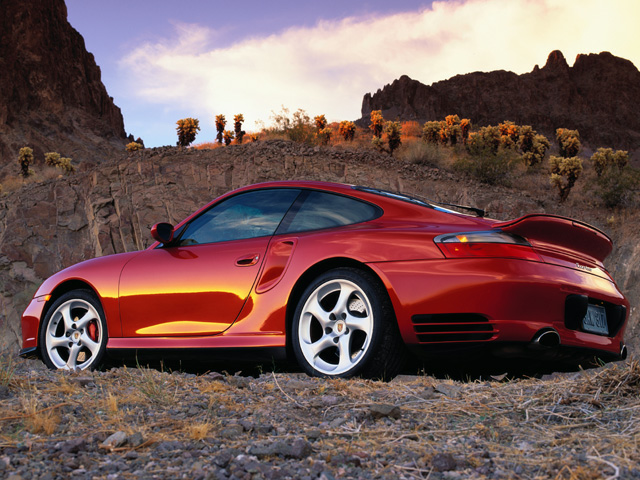 2002 Porsche 911