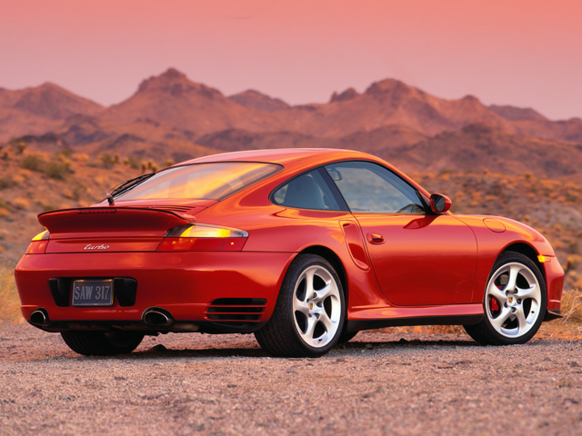 2002 Porsche 911