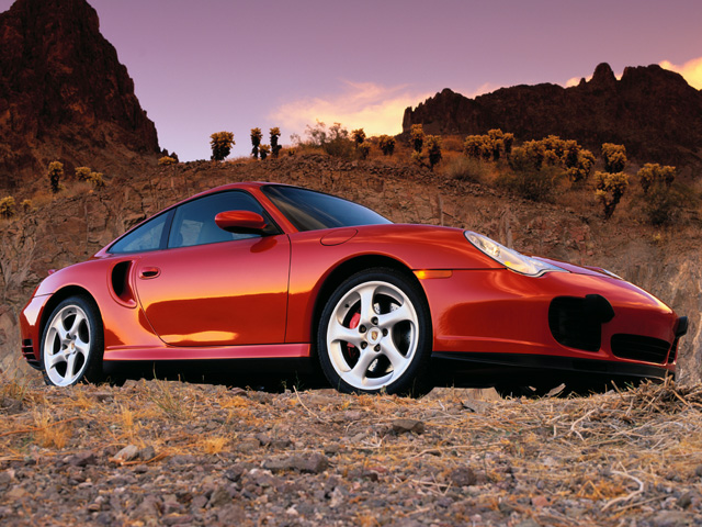 2002 Porsche 911