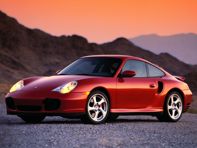 2002 Porsche 911