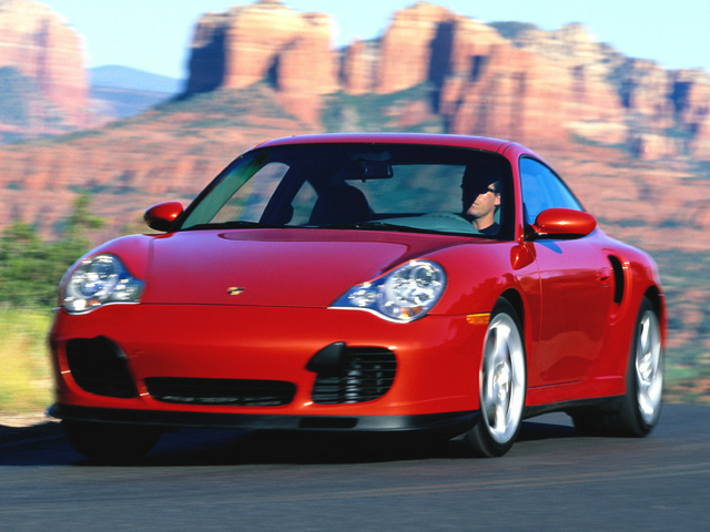 2002 Porsche 911