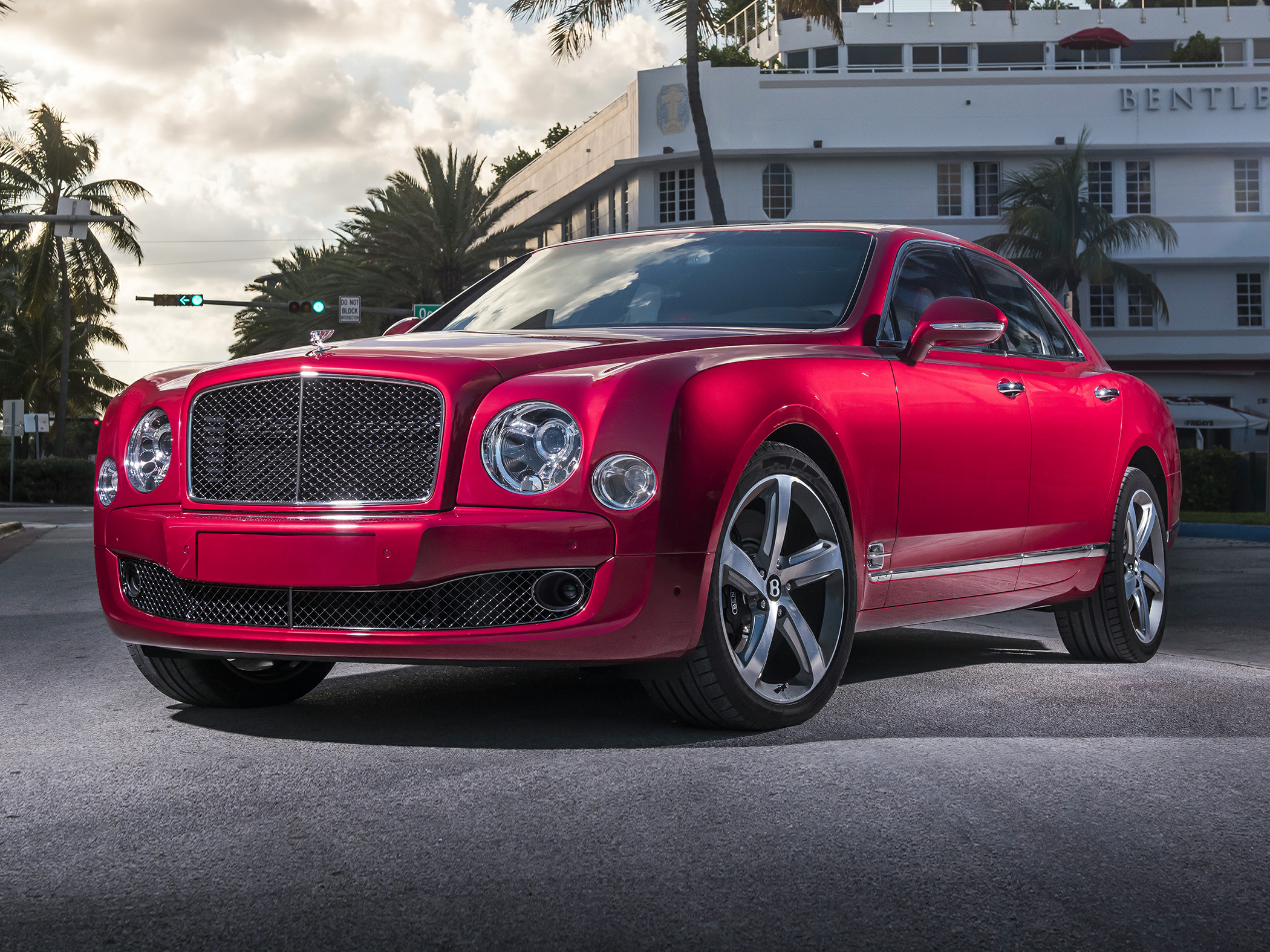2016 Bentley Mulsanne