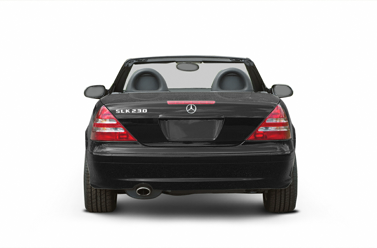 2002 Mercedes-Benz SLK-Class