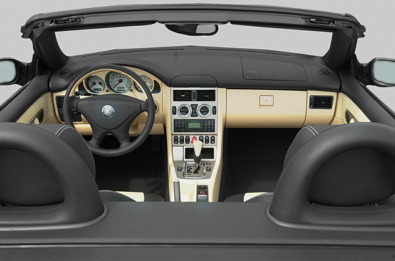 2002 Mercedes-Benz SLK-Class