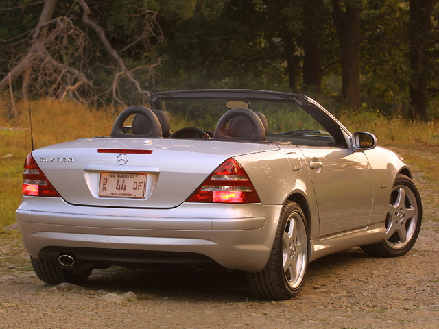 2002 Mercedes-Benz SLK-Class