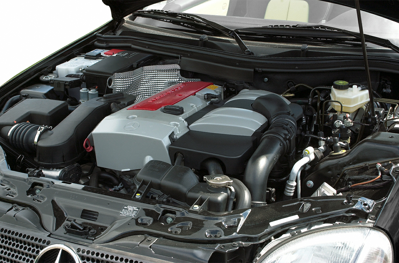2002 Mercedes-Benz SLK-Class