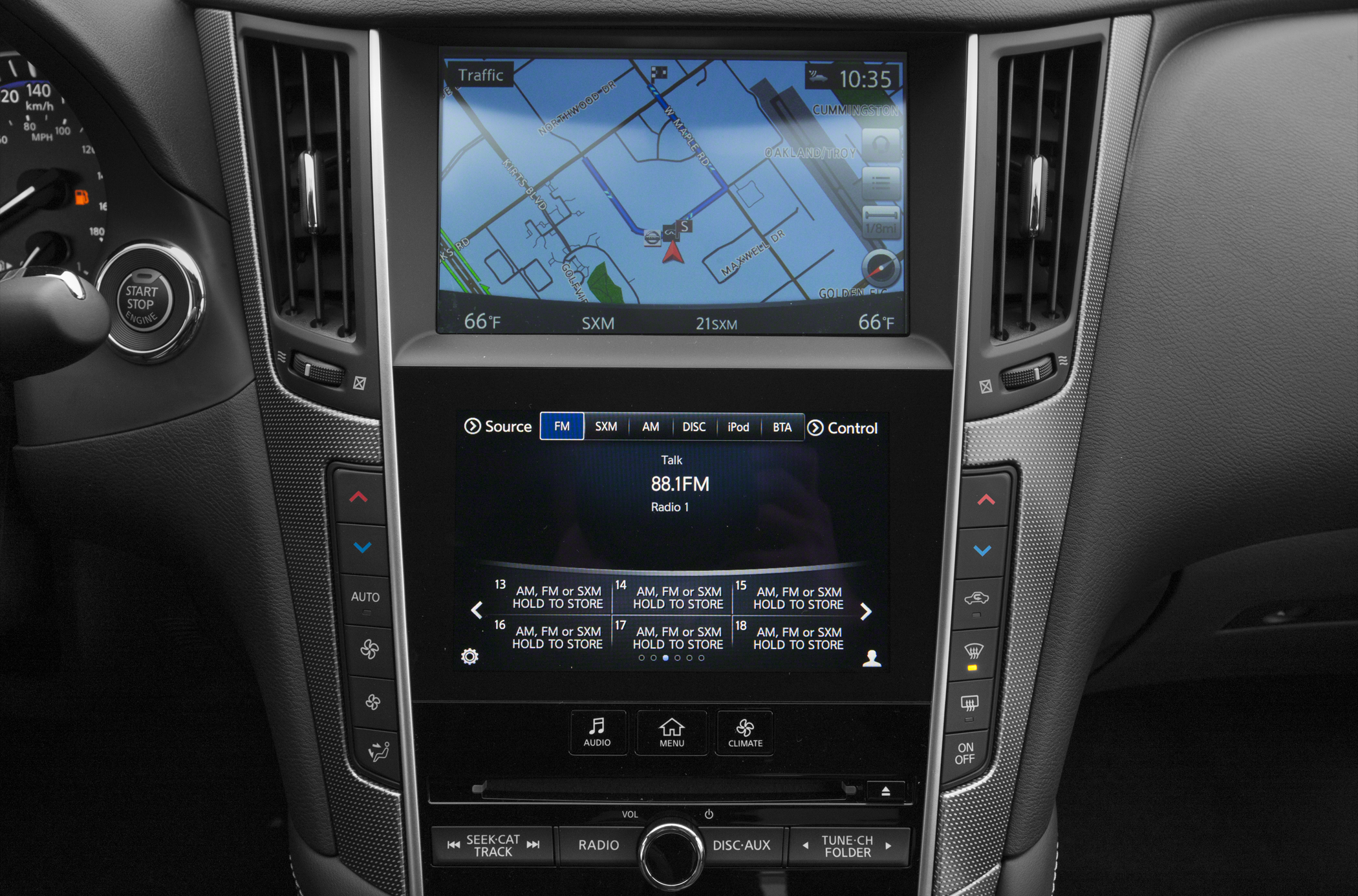 2017 INFINITI Q50