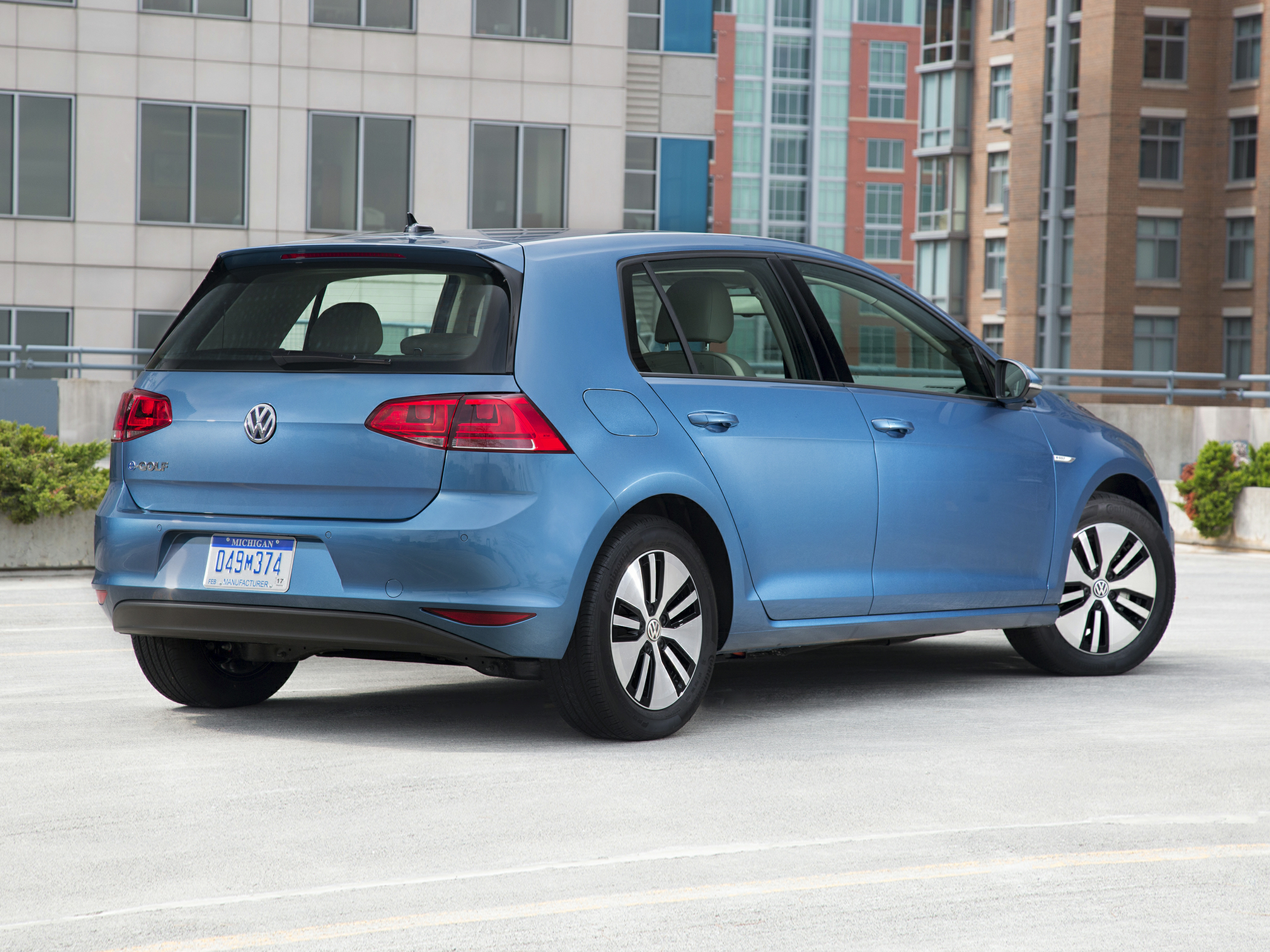 2016 Volkswagen e-Golf