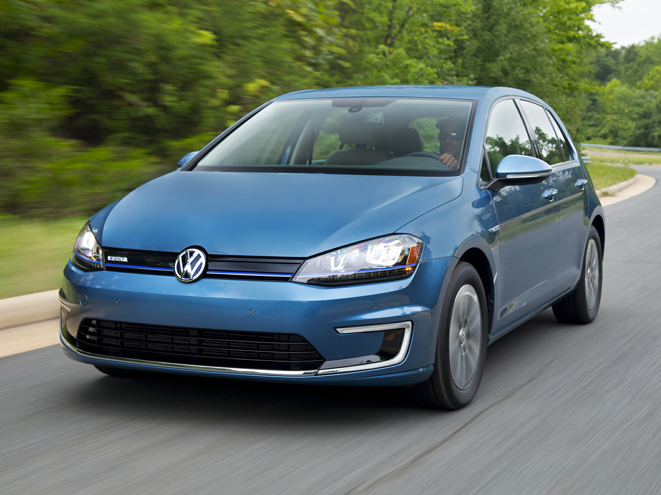 2016 Volkswagen e-Golf