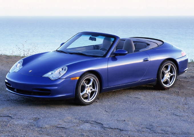 2003 Porsche 911