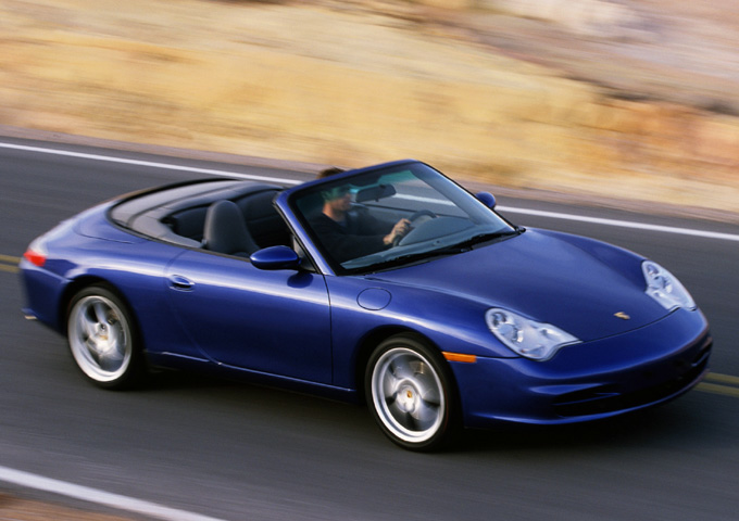 2003 Porsche 911
