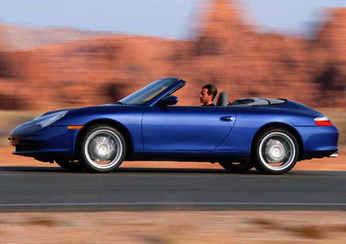 2003 Porsche 911