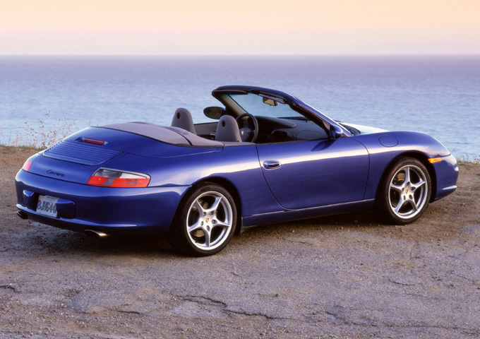 2003 Porsche 911