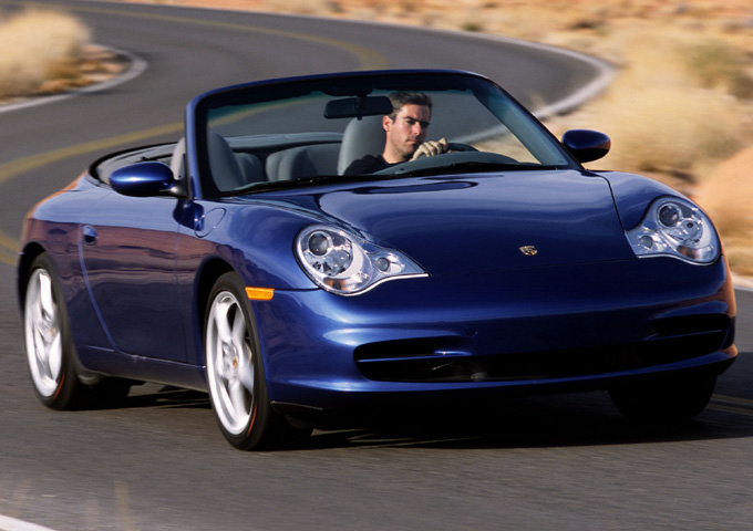 2003 Porsche 911