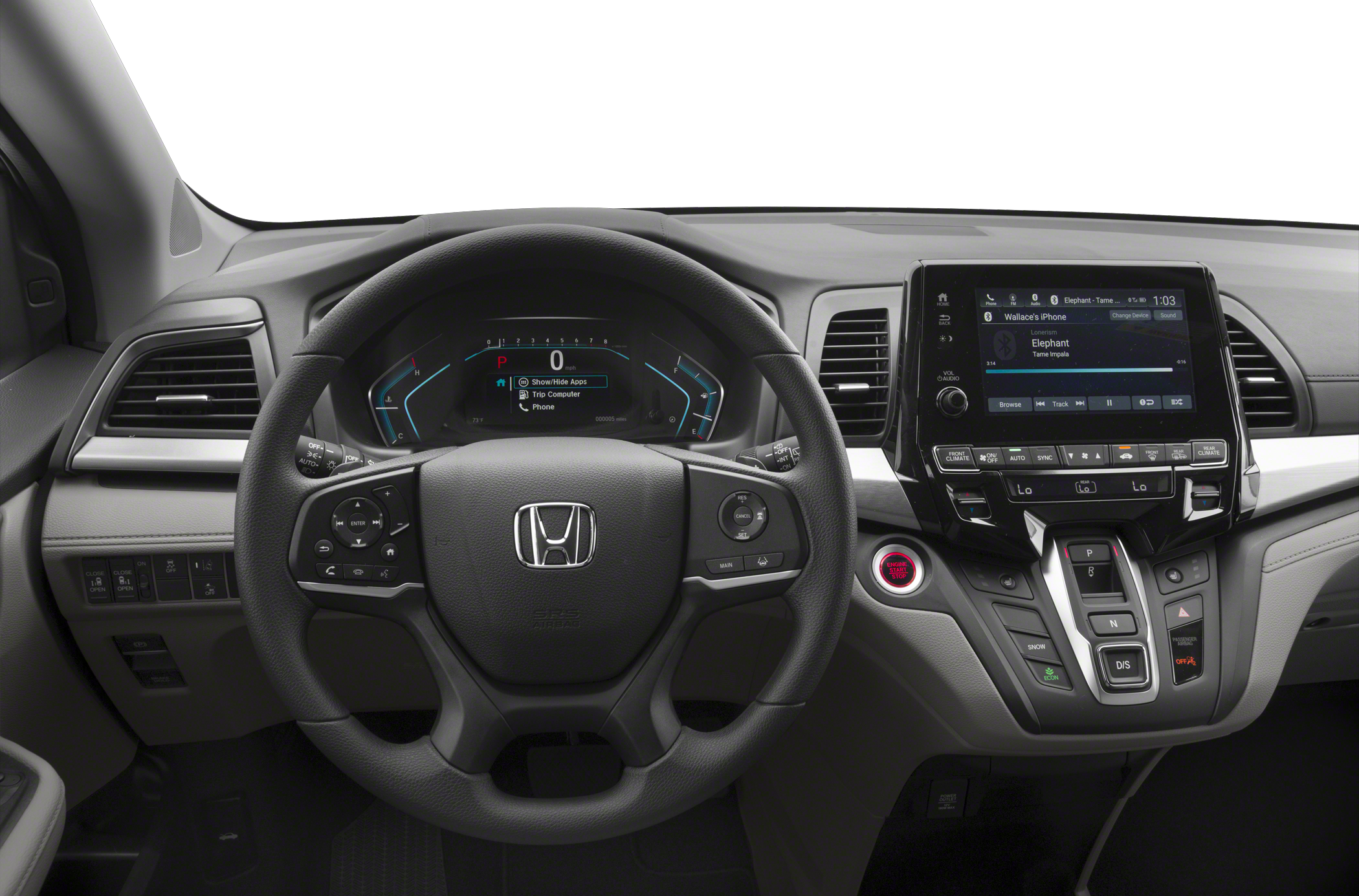 2020 Honda Odyssey