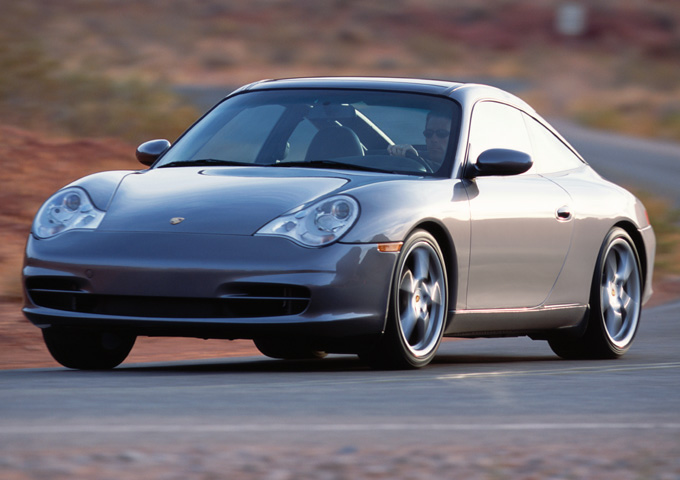 2004 Porsche 911