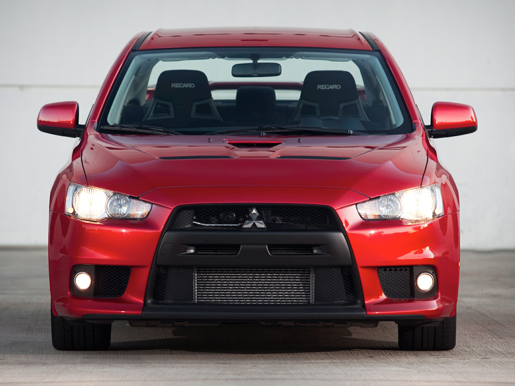2013 Mitsubishi Lancer Evolution