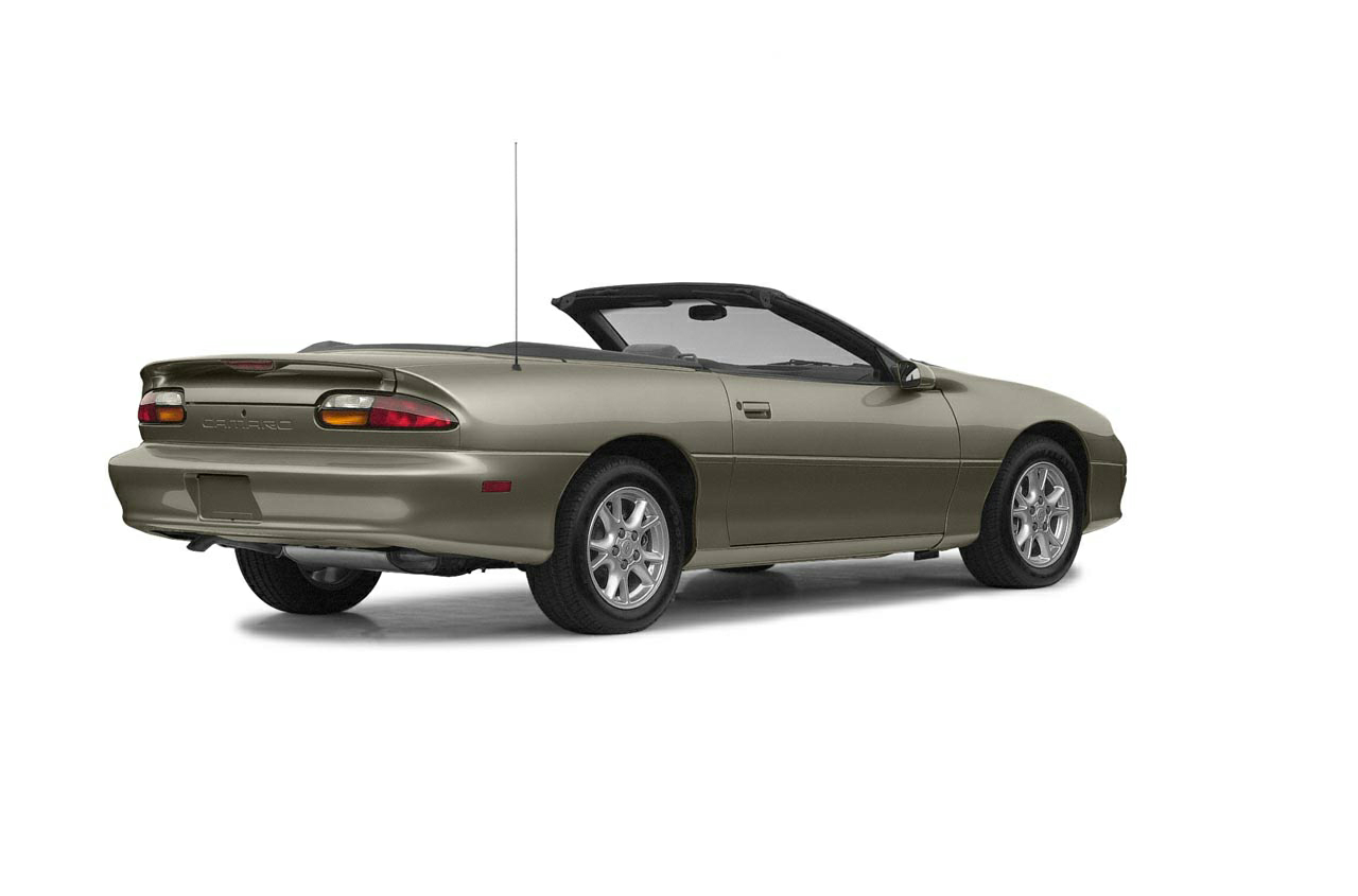2002 Chevrolet Camaro