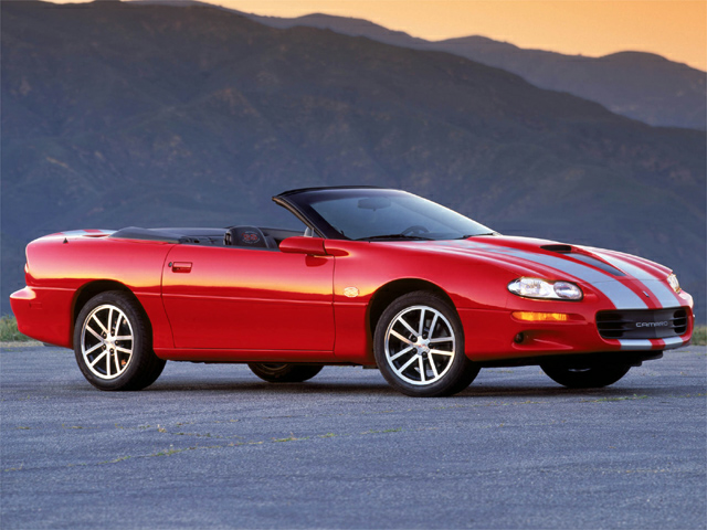 2002 Chevrolet Camaro