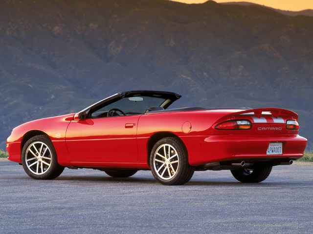 2002 Chevrolet Camaro
