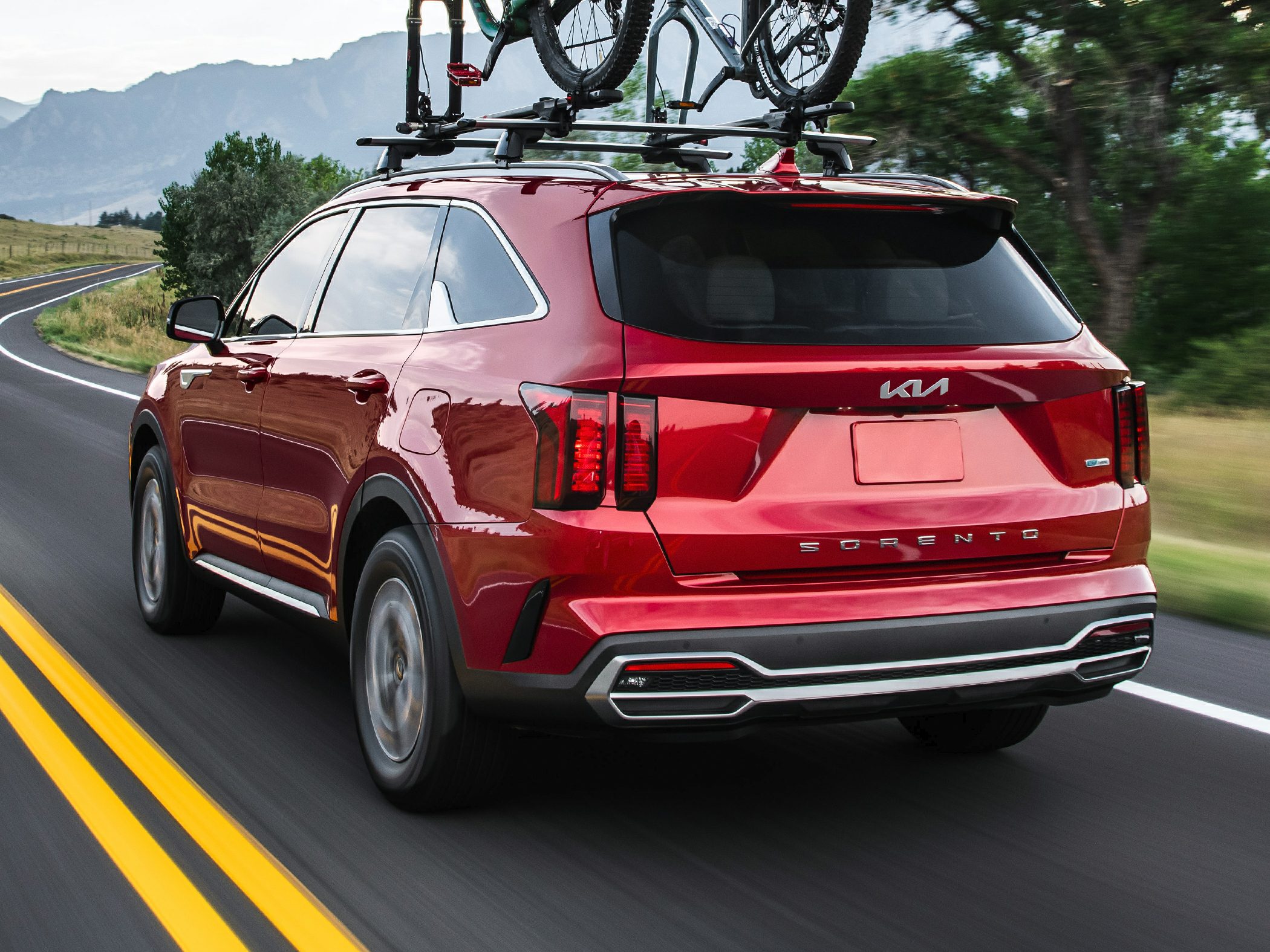 2024 Kia Sorento Hybrid