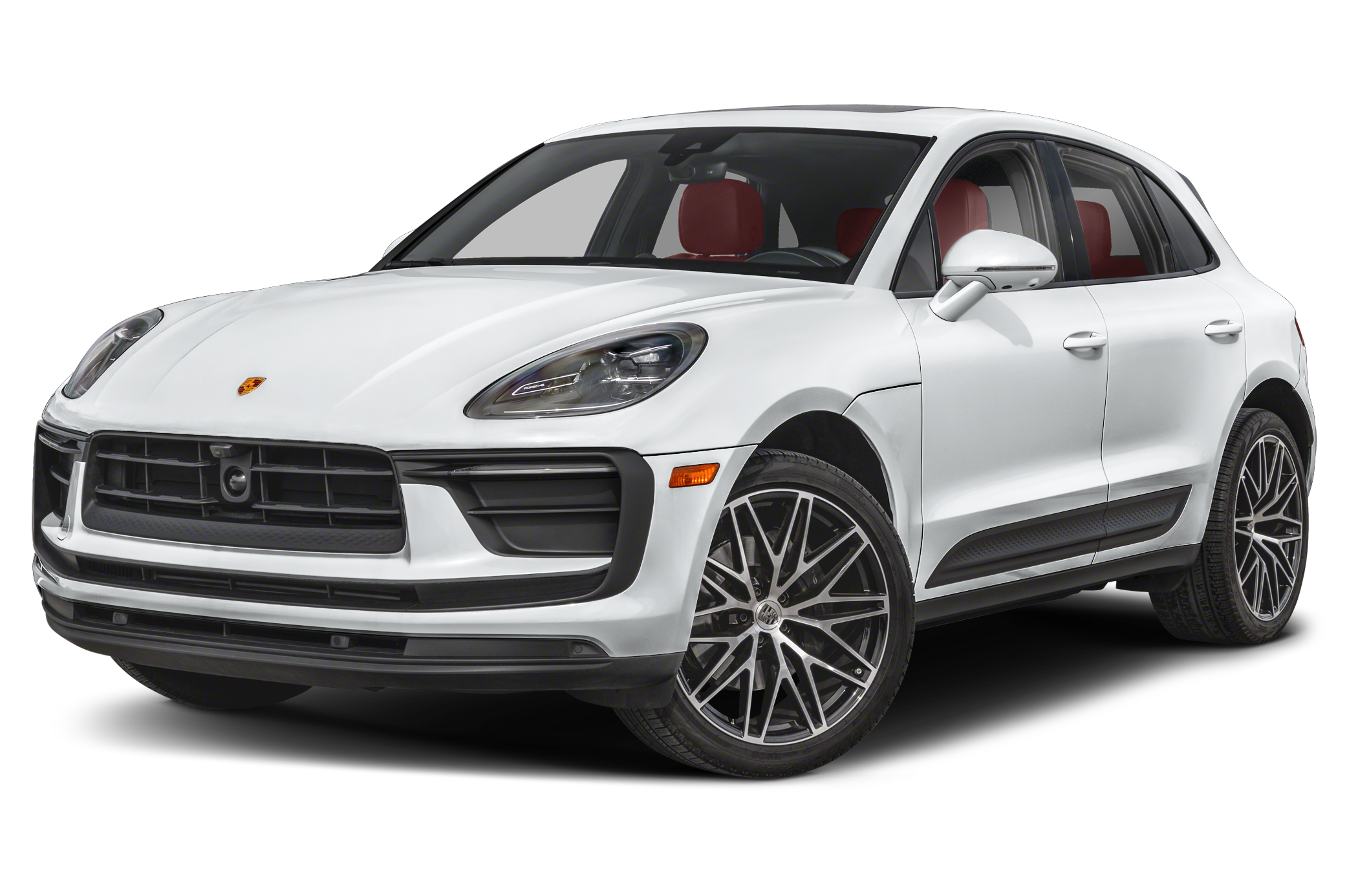 Side view of the 2025 Porsche Macan